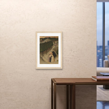 Orlonzo - FRAMED PRINT WOOD 20x2850x70cm ROOM