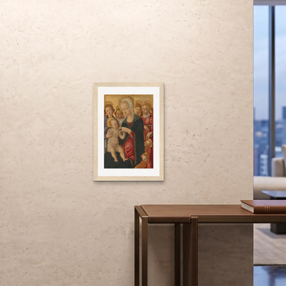 Orlonzo - FRAMED PRINT WOOD 20x2850x70cm ROOM