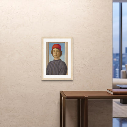 Orlonzo - FRAMED PRINT WOOD 20x2850x70cm ROOM
