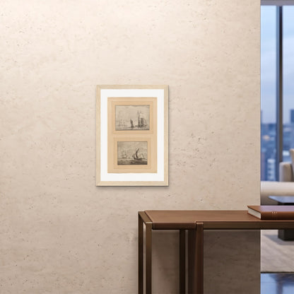 Orlonzo - FRAMED PRINT WOOD 20x2850x70cm ROOM