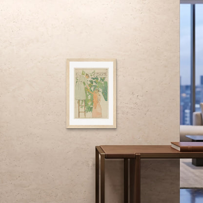 Orlonzo - FRAMED PRINT WOOD 20x2850x70cm ROOM