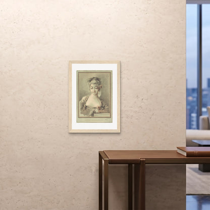 Orlonzo - FRAMED PRINT WOOD 20x2850x70cm ROOM
