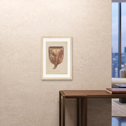 Orlonzo - FRAMED PRINT WOOD 20x2850x70cm ROOM