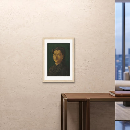 Orlonzo - FRAMED PRINT WOOD 20x2850x70cm ROOM