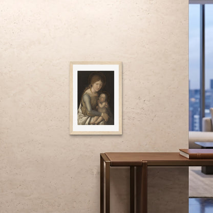Orlonzo - FRAMED PRINT WOOD 20x2850x70cm ROOM