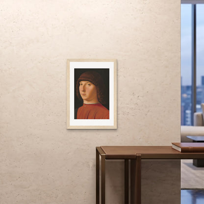 Orlonzo - FRAMED PRINT WOOD 20x2850x70cm ROOM