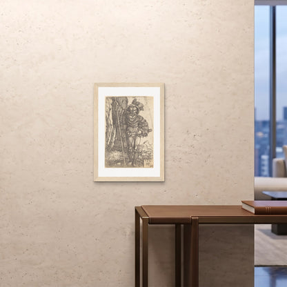 Orlonzo - FRAMED PRINT WOOD 20x2850x70cm ROOM