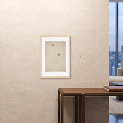 Orlonzo - FRAMED PRINT WOOD 20x2850x70cm ROOM