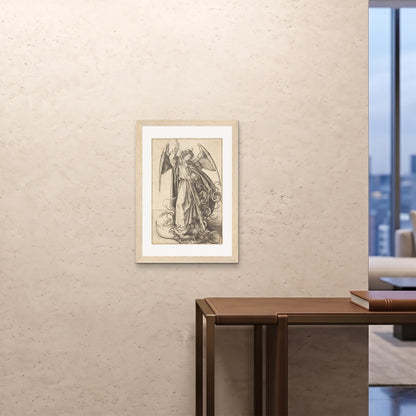 Orlonzo - FRAMED PRINT WOOD 20x2850x70cm ROOM
