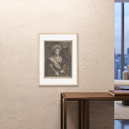 Orlonzo - FRAMED PRINT WOOD 24x3260x80cm ROOM