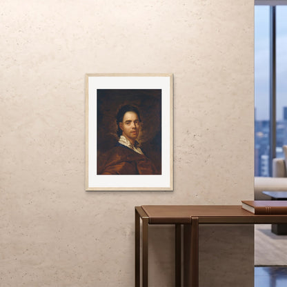 Orlonzo - FRAMED PRINT WOOD 24x3260x80cm ROOM