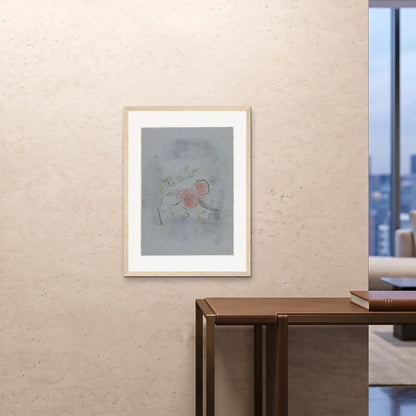 Orlonzo - FRAMED PRINT WOOD 24x3260x80cm ROOM