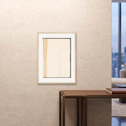 Orlonzo - FRAMED PRINT WOOD 24x3260x80cm ROOM
