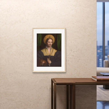 Orlonzo - FRAMED PRINT WOOD 24x3260x80cm ROOM