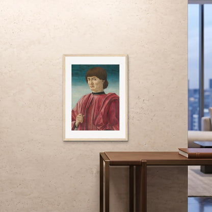 Orlonzo - FRAMED PRINT WOOD 24x3260x80cm ROOM