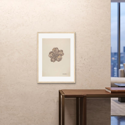 Orlonzo - FRAMED PRINT WOOD 24x3260x80cm ROOM