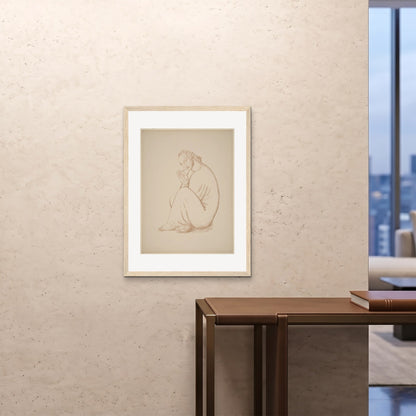 Orlonzo - FRAMED PRINT WOOD 24x3260x80cm ROOM