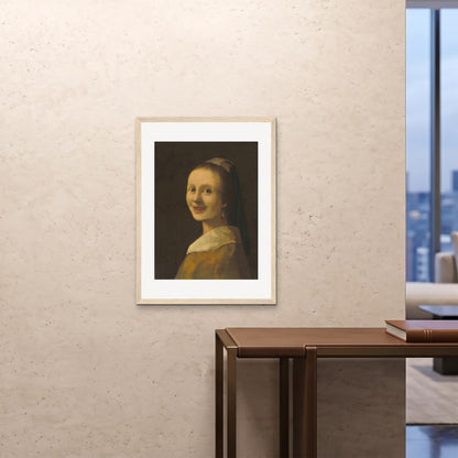 Orlonzo - FRAMED PRINT WOOD 24x3260x80cm ROOM