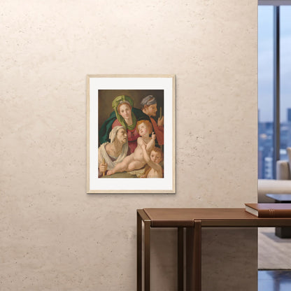 Orlonzo - FRAMED PRINT WOOD 24x3260x80cm ROOM