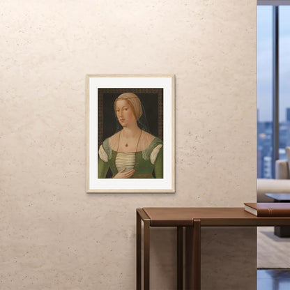 Orlonzo - FRAMED PRINT WOOD 24x3260x80cm ROOM