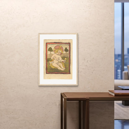 Orlonzo - FRAMED PRINT WOOD 24x3260x80cm ROOM