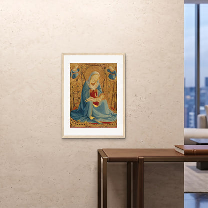 Orlonzo - FRAMED PRINT WOOD 24x3260x80cm ROOM