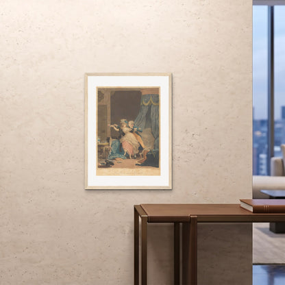 Orlonzo - FRAMED PRINT WOOD 24x3260x80cm ROOM
