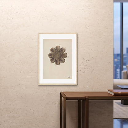 Orlonzo - FRAMED PRINT WOOD 24x3260x80cm ROOM