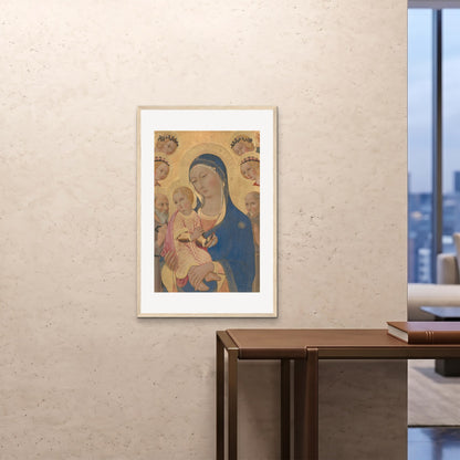 Orlonzo - FRAMED PRINT WOOD 24x3660x90cm ROOM