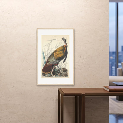 Orlonzo - FRAMED PRINT WOOD 24x3660x90cm ROOM