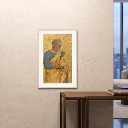 Orlonzo - FRAMED PRINT WOOD 24x3660x90cm ROOM