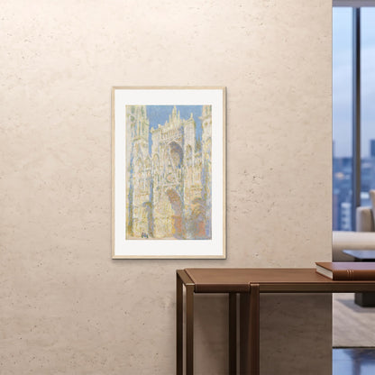 Orlonzo - FRAMED PRINT WOOD 24x3660x90cm ROOM