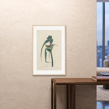 Orlonzo - FRAMED PRINT WOOD 24x3660x90cm ROOM