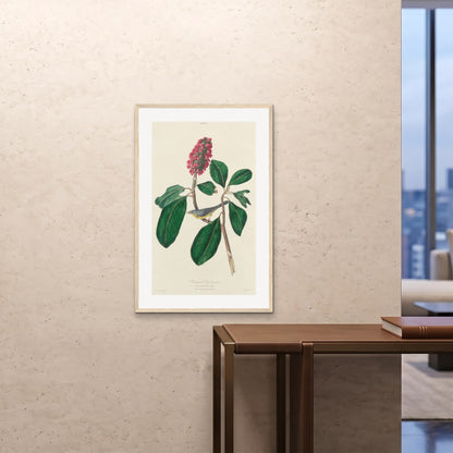 Orlonzo - FRAMED PRINT WOOD 24x3660x90cm ROOM