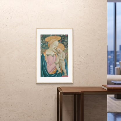 Orlonzo - FRAMED PRINT WOOD 24x3660x90cm ROOM