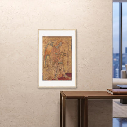 Orlonzo - FRAMED PRINT WOOD 24x3660x90cm ROOM