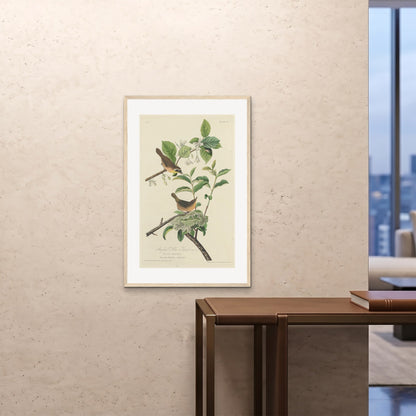 Orlonzo - FRAMED PRINT WOOD 24x3660x90cm ROOM