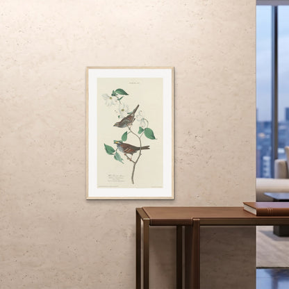Orlonzo - FRAMED PRINT WOOD 24x3660x90cm ROOM