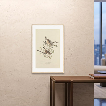Orlonzo - FRAMED PRINT WOOD 24x3660x90cm ROOM