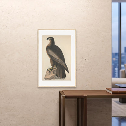 Orlonzo - FRAMED PRINT WOOD 24x3660x90cm ROOM