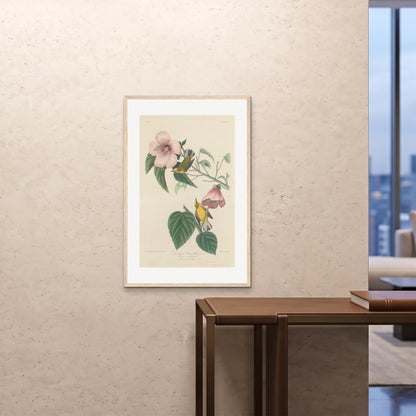 Orlonzo - FRAMED PRINT WOOD 24x3660x90cm ROOM