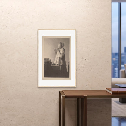 Orlonzo - FRAMED PRINT WOOD 24x3660x90cm ROOM