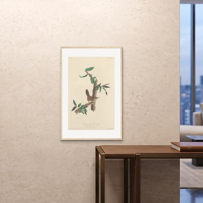 Orlonzo - FRAMED PRINT WOOD 24x3660x90cm ROOM