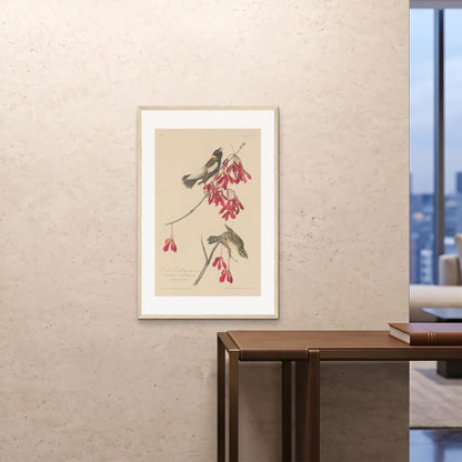 Orlonzo - FRAMED PRINT WOOD 24x3660x90cm ROOM