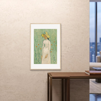 Orlonzo - FRAMED PRINT WOOD 24x3660x90cm ROOM