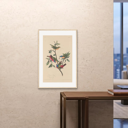 Orlonzo - FRAMED PRINT WOOD 24x3660x90cm ROOM