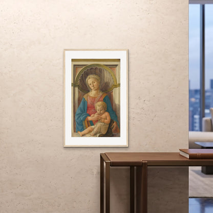 Orlonzo - FRAMED PRINT WOOD 24x3660x90cm ROOM