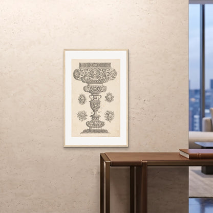 Orlonzo - FRAMED PRINT WOOD 24x3660x90cm ROOM