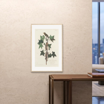 Orlonzo - FRAMED PRINT WOOD 24x3660x90cm ROOM