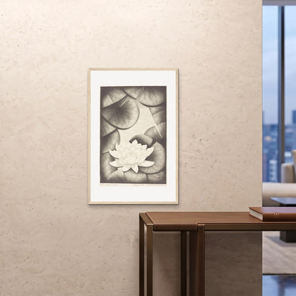Orlonzo - FRAMED PRINT WOOD 24x3660x90cm ROOM